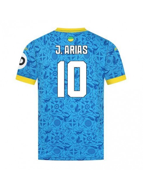 Wolves Jhon Arias #10 Replika Tredje Kläder 2025-26 Kortärmad Wolves Jhon Arias #10 Replika Tredje Kläder 2025-26 Kortärmad
